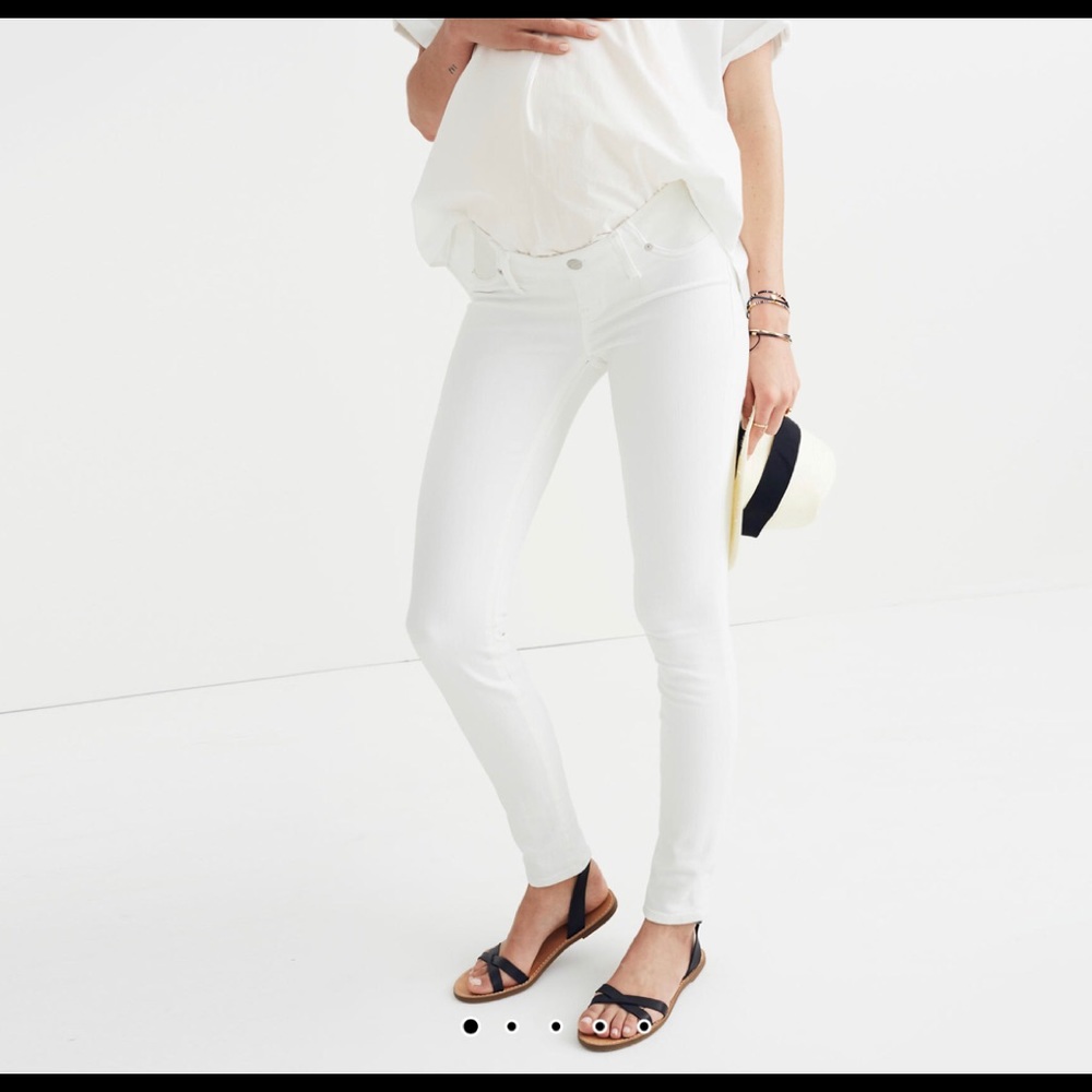 Madewell Maternity Jeans